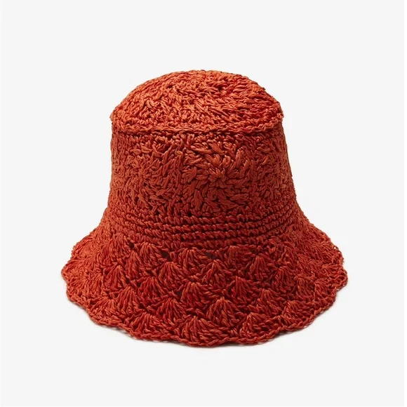 WYETH - CROCHET BUCKET HAT - Picture 2 of 4